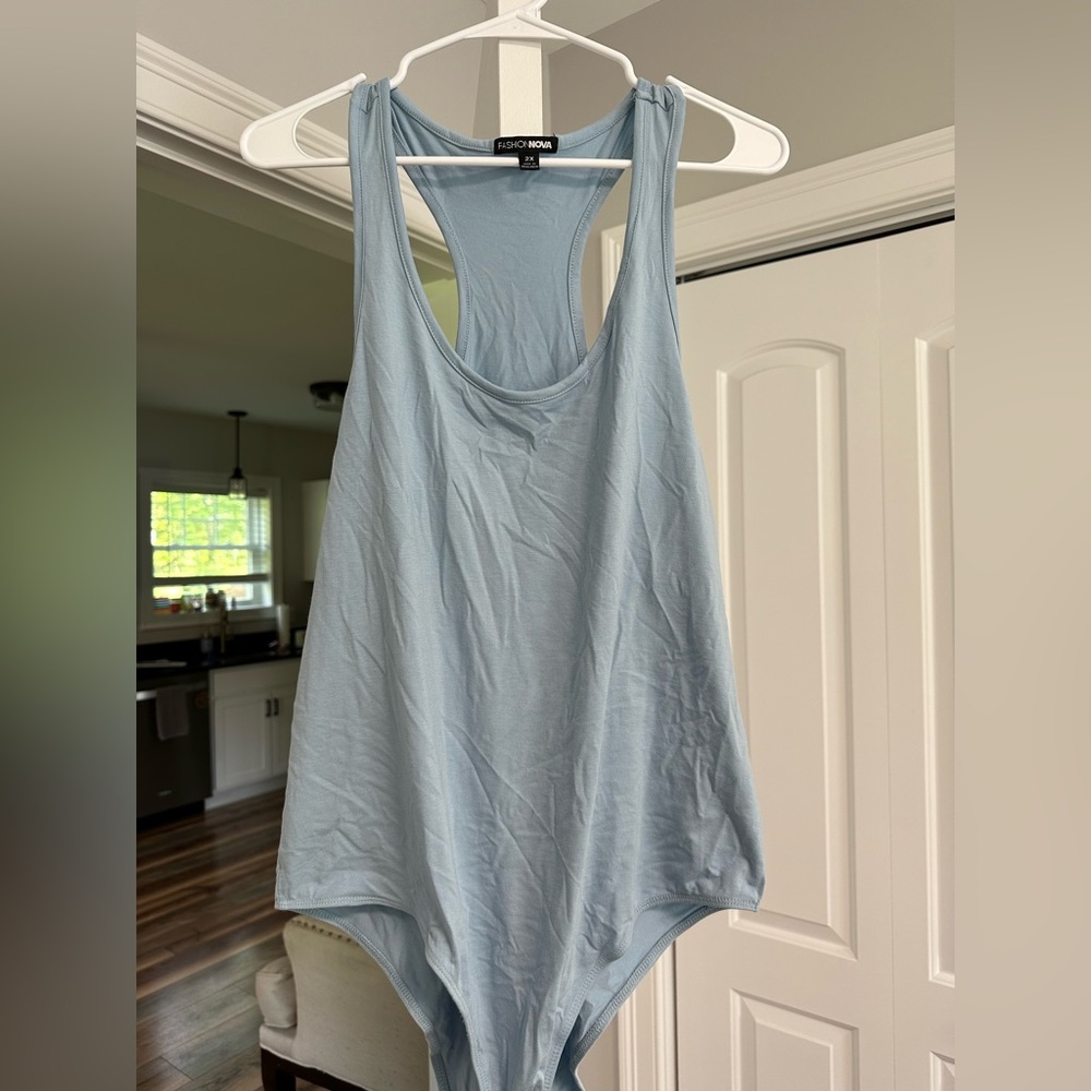Fashion Nova comfy body suit